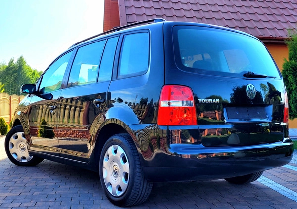 Volkswagen Touran cena 11900 przebieg: 223000, rok produkcji 2003 z Rabka-Zdrój małe 254